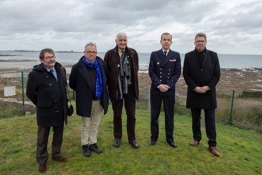 Visite UICN site N2000 Baire de Seine | Crédit : Philippe.Desplats © Marine nationale Visite UICN site N2000 Baire de Seine | Crédit : Philippe.Desplats © Marine nationale