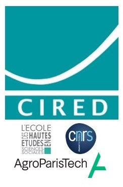 Logo cired CNRS EHESS Agroparitach 2021