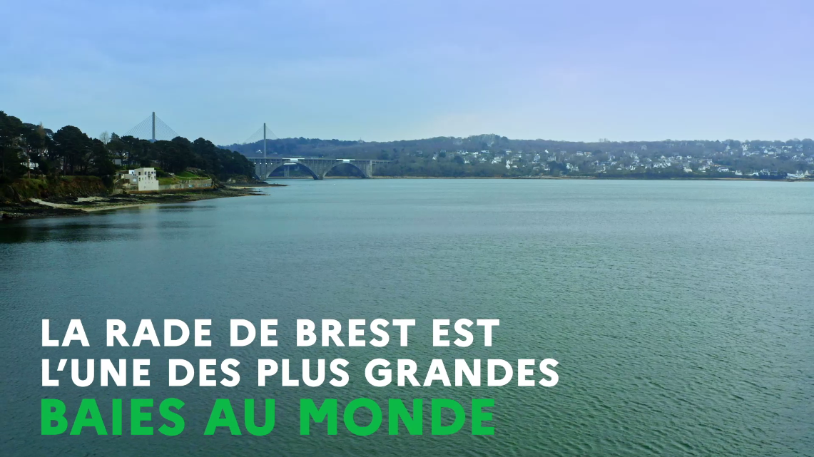 Extrait vidéo rade de Brest 