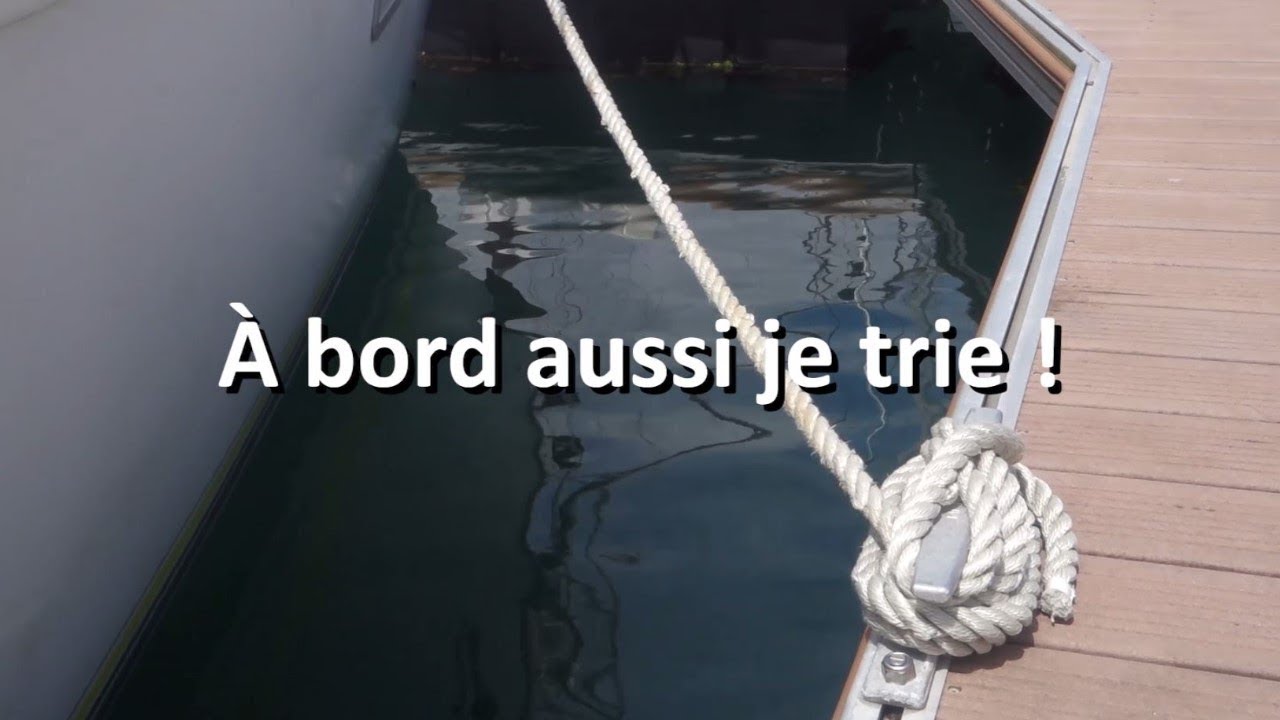 Vidéo tri à bord