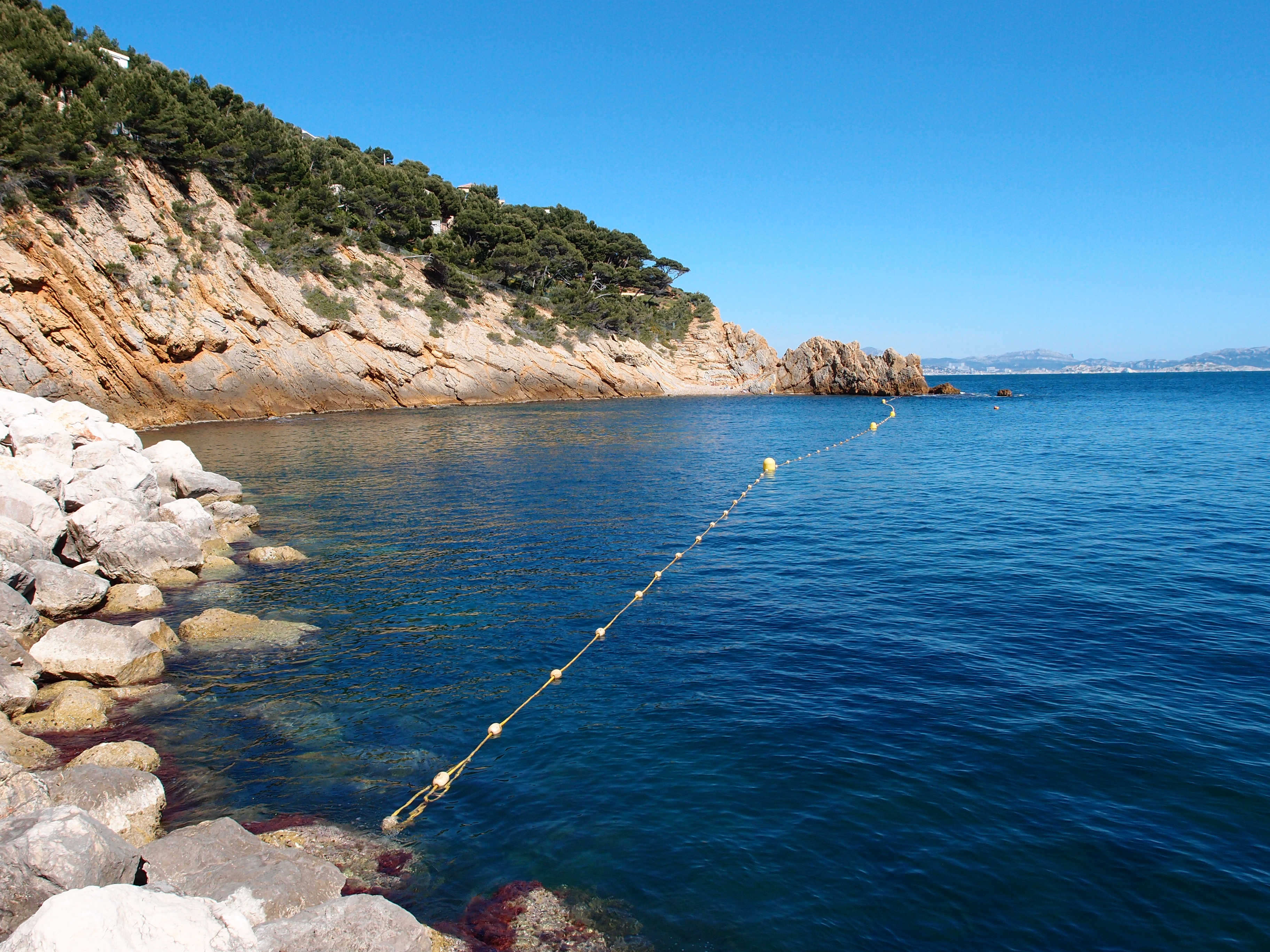 Balisage / Parc Marin de la Côte Bleue