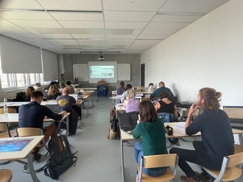  Formation EIN Juin 2023 - Le Havre - Atelier ©Life Marha / Office français de la biodiversité 