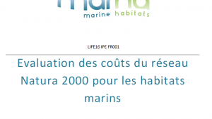 Evaluation des coûts du réseau Natura 2000 pour les habitats marins