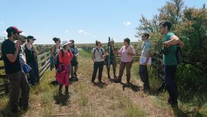 Formation EPGEN en juin 2022, RNN de Moëze-Oléron