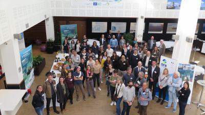 Les participants du séminaire à La Rochelle lors de la synthèse des expériences nationales sur la mise en place de zones de protection forte